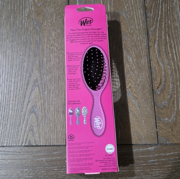 Wet Original Detangler Brush, Limited Edition Hello Kitty, NIB - Picture 2 of 2